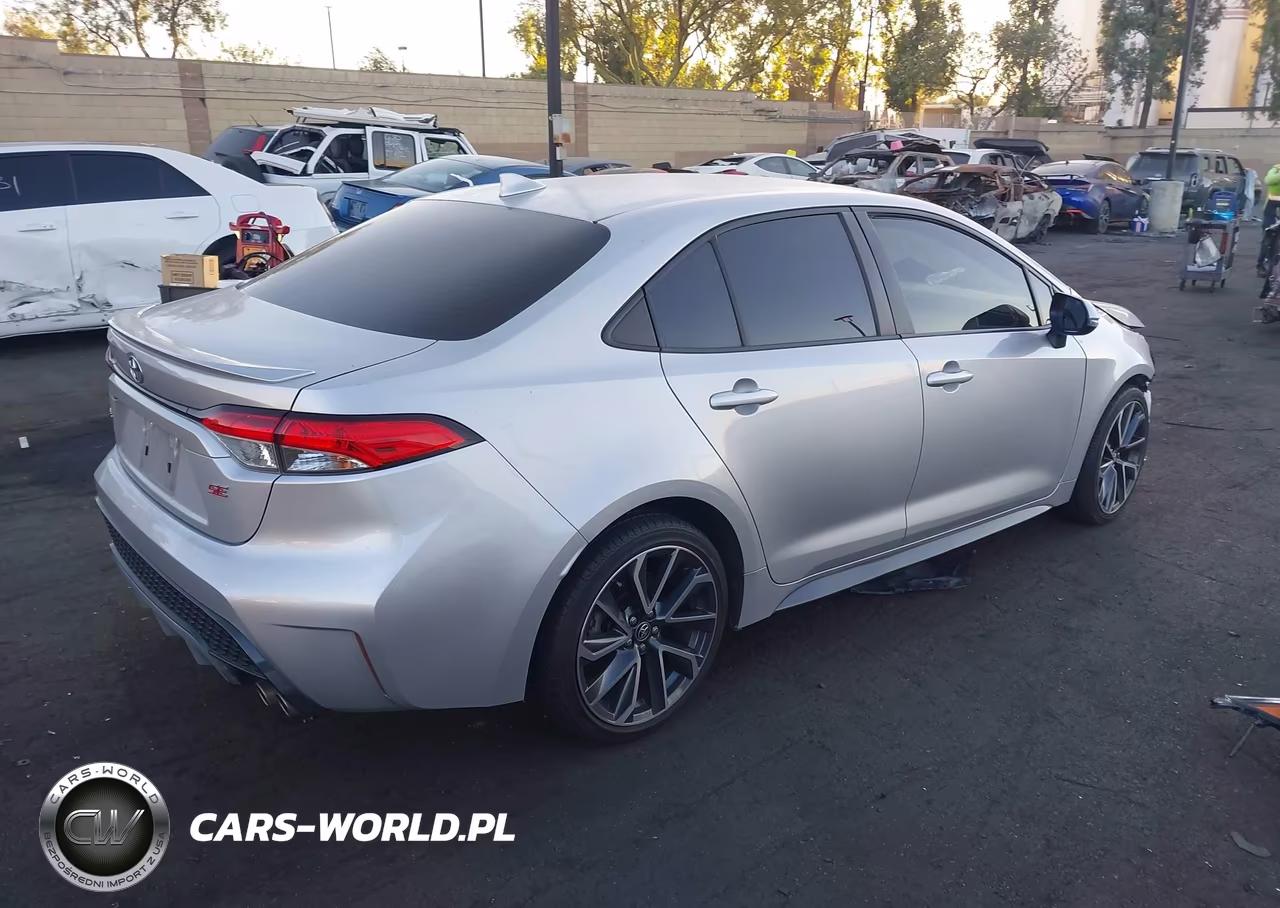 2022 Toyota Corolla Se VIN:JTDS4MCEXN3508994 - 4