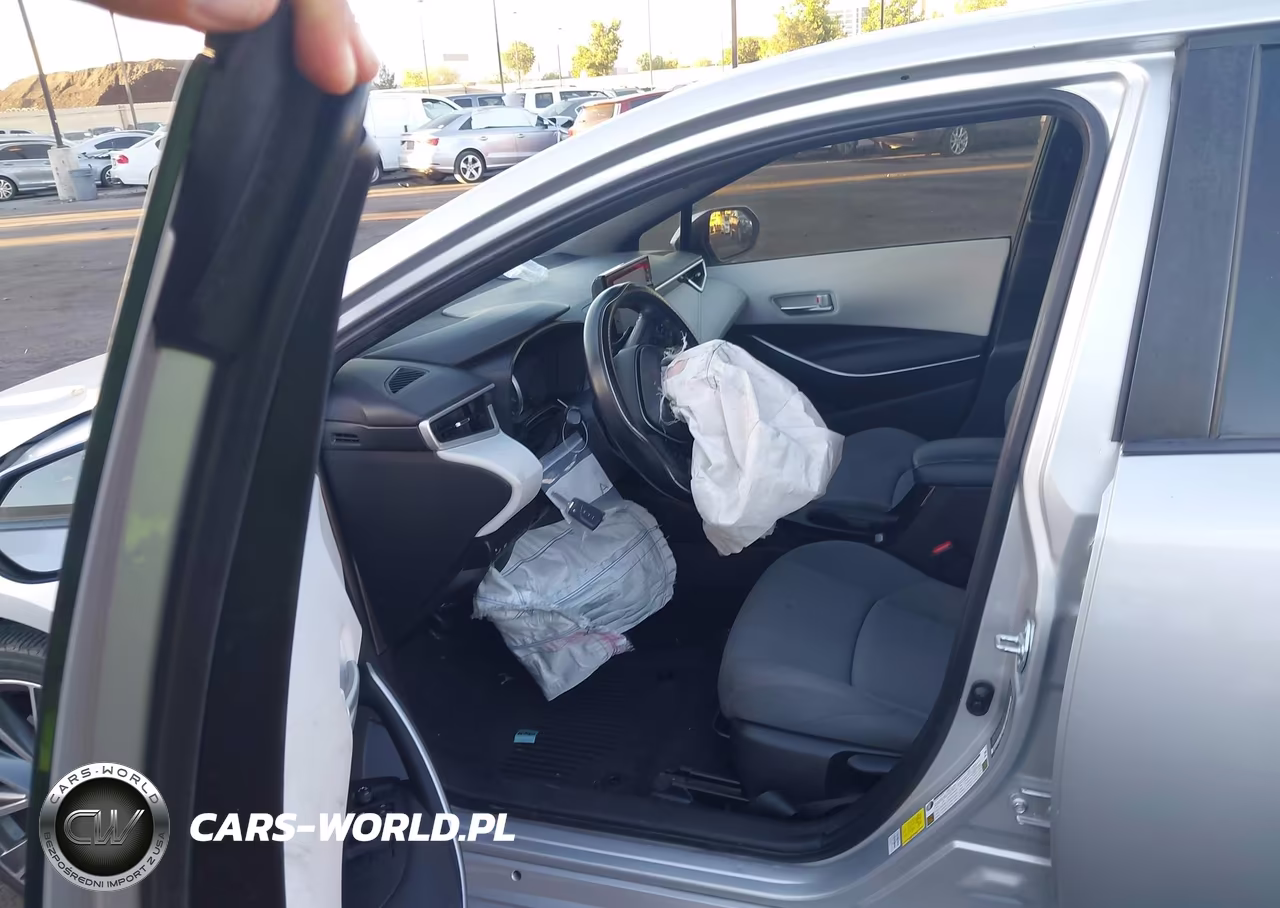 2022 Toyota Corolla Se VIN:JTDS4MCEXN3508994 - 5