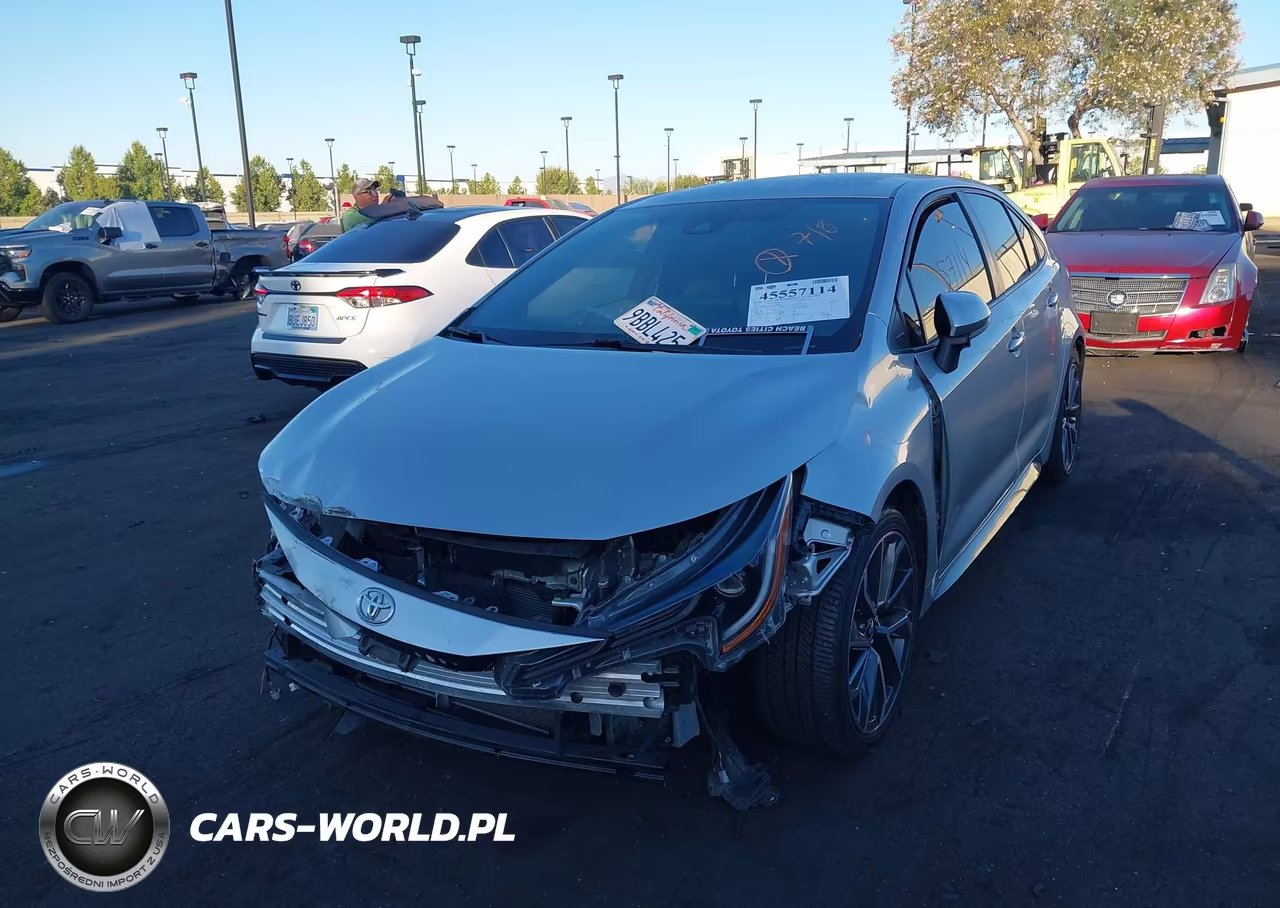 2022 Toyota Corolla Se VIN:JTDS4MCEXN3508994 - 6