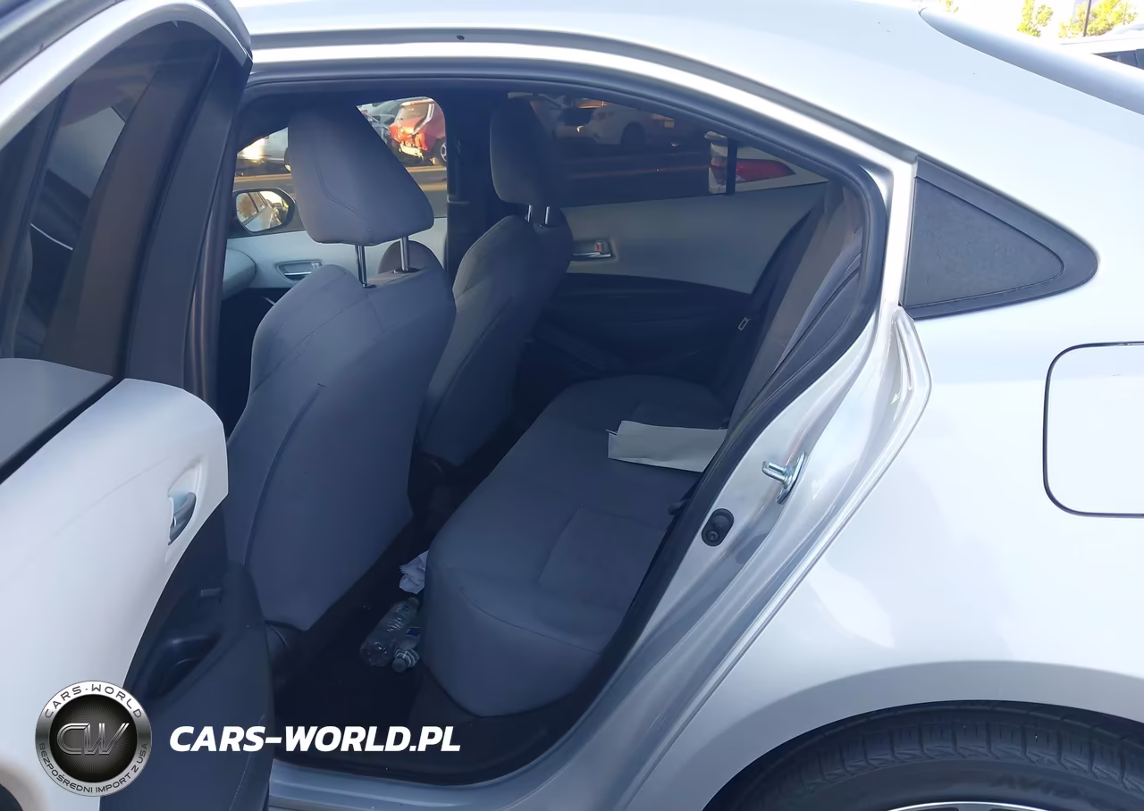 2022 Toyota Corolla Se VIN:JTDS4MCEXN3508994 - 8