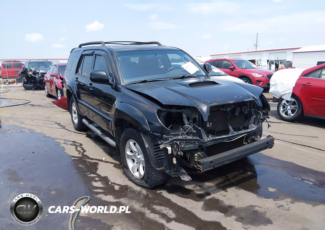 2007 Toyota 4Runner Sport V6
