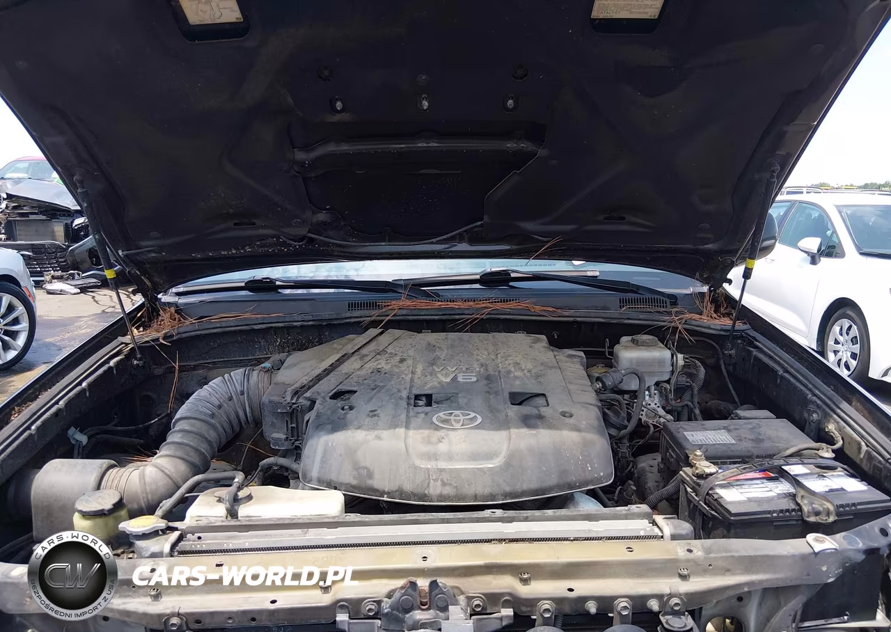 2007 Toyota 4Runner Sport V6 VIN:JTEBU14R678104267 - 10