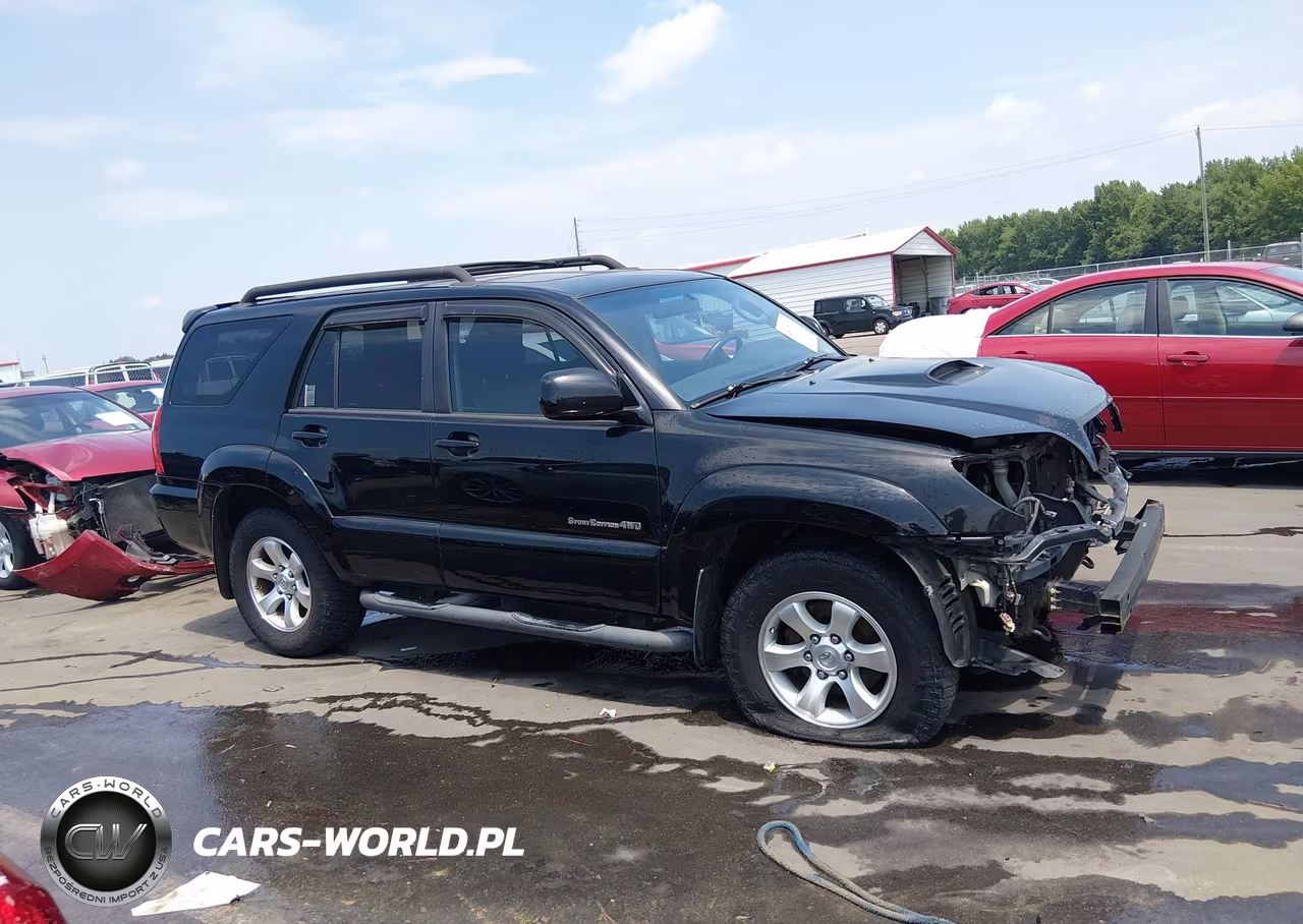 2007 Toyota 4Runner Sport V6 VIN:JTEBU14R678104267 - 14