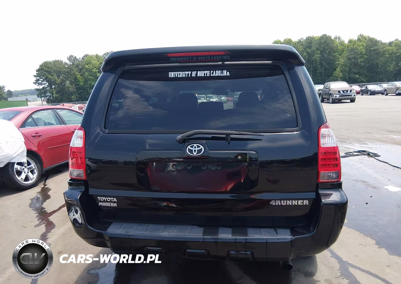 2007 Toyota 4Runner Sport V6 VIN:JTEBU14R678104267 - 17