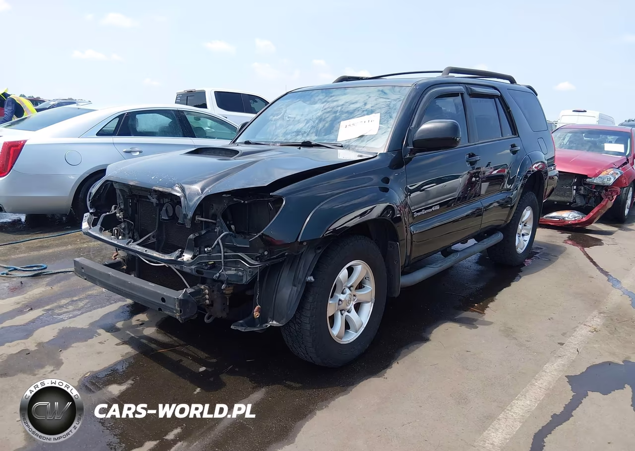 2007 Toyota 4Runner Sport V6 VIN:JTEBU14R678104267 - 2
