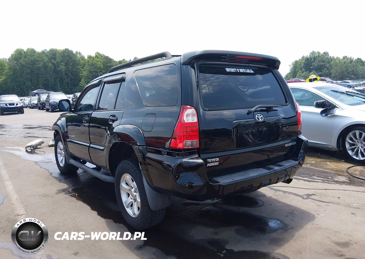 2007 Toyota 4Runner Sport V6 VIN:JTEBU14R678104267 - 3
