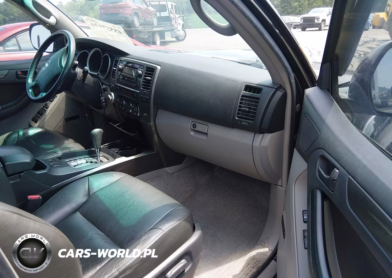 2007 Toyota 4Runner Sport V6 VIN:JTEBU14R678104267 - 5