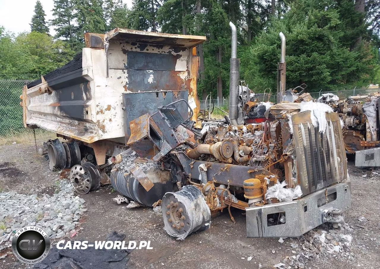 2004 Kenworth Construction T800 – zdjęcie 1 z 12