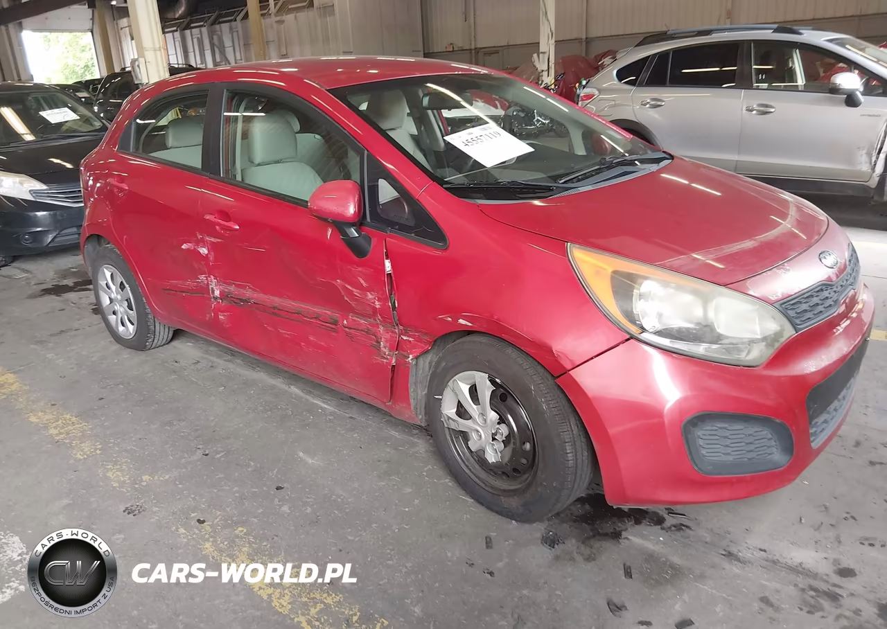 2013 Kia Rio Lx – zdjęcie 1 z 16