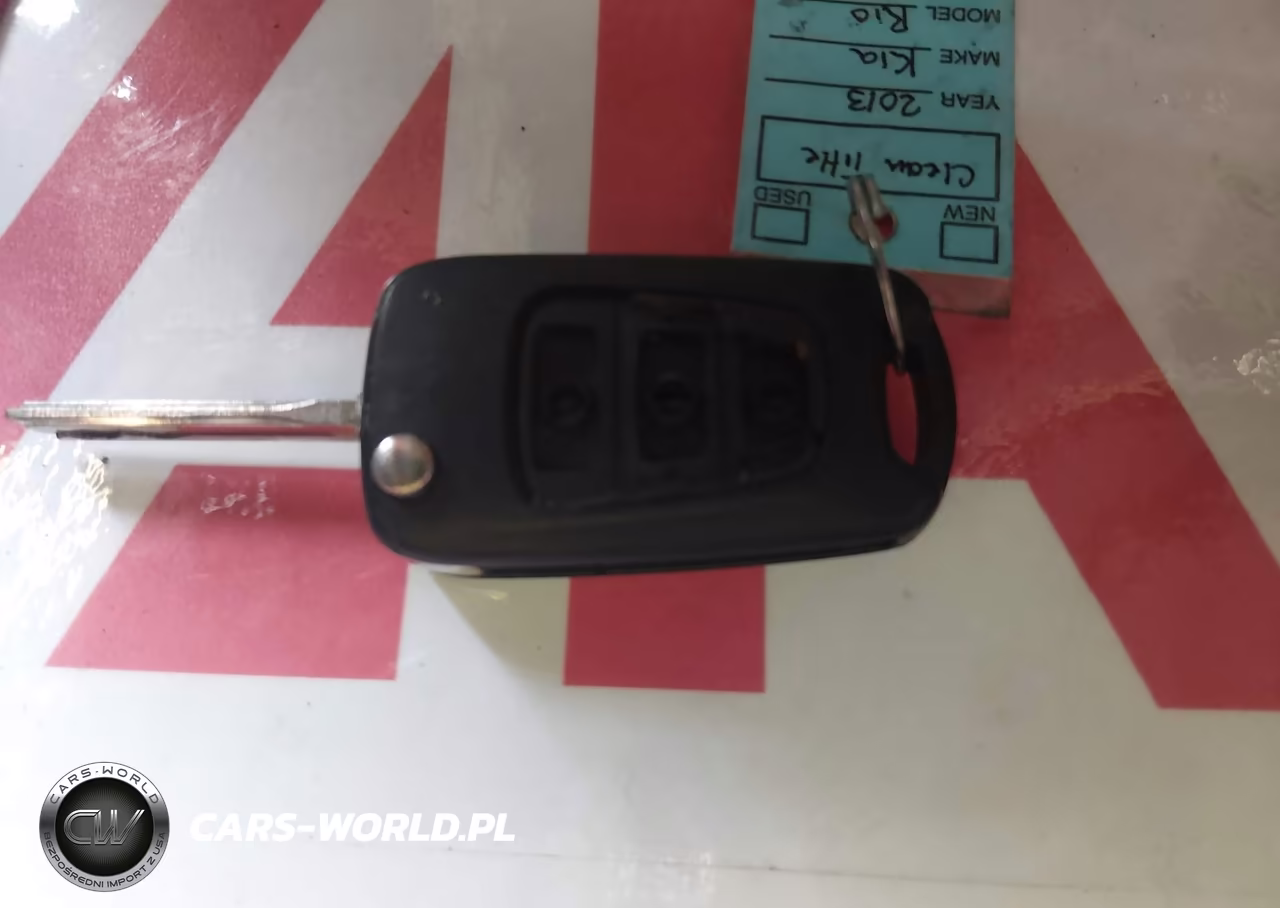 2013 Kia Rio Lx VIN:KNADM5A34D6110397 - 11
