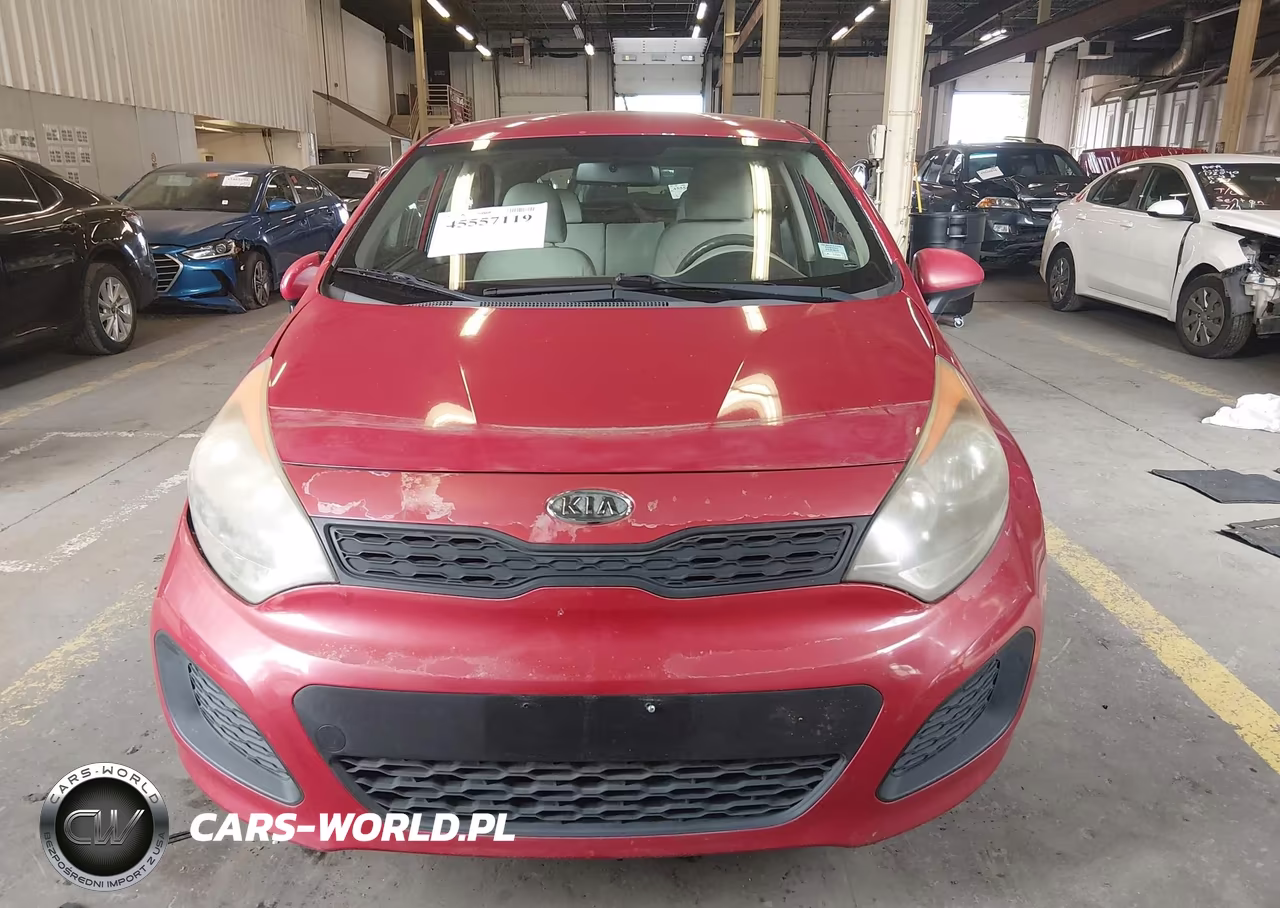 2013 Kia Rio Lx VIN:KNADM5A34D6110397 - 12