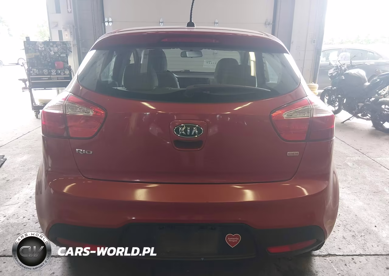 2013 Kia Rio Lx VIN:KNADM5A34D6110397 - 16