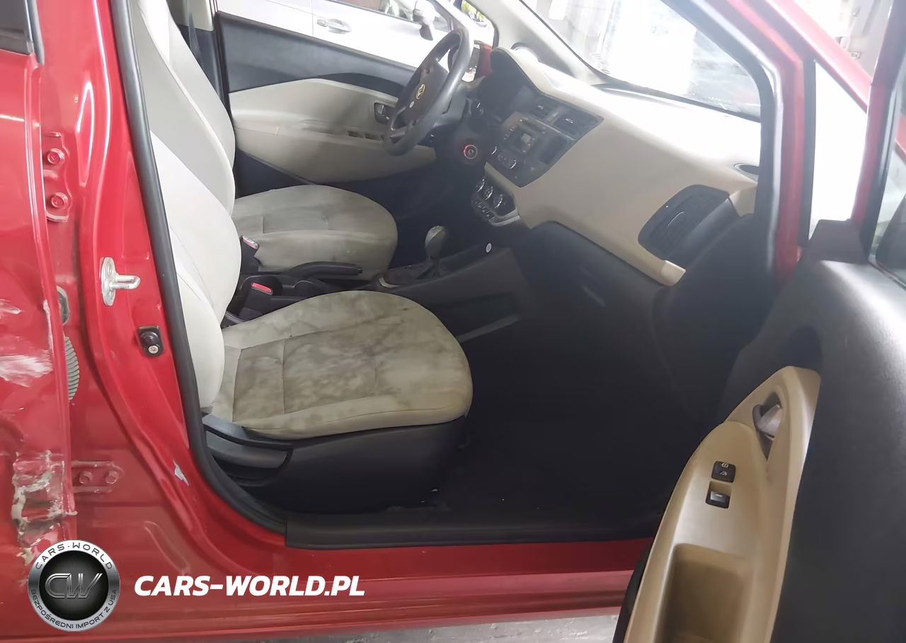 2013 Kia Rio Lx VIN:KNADM5A34D6110397 - 5