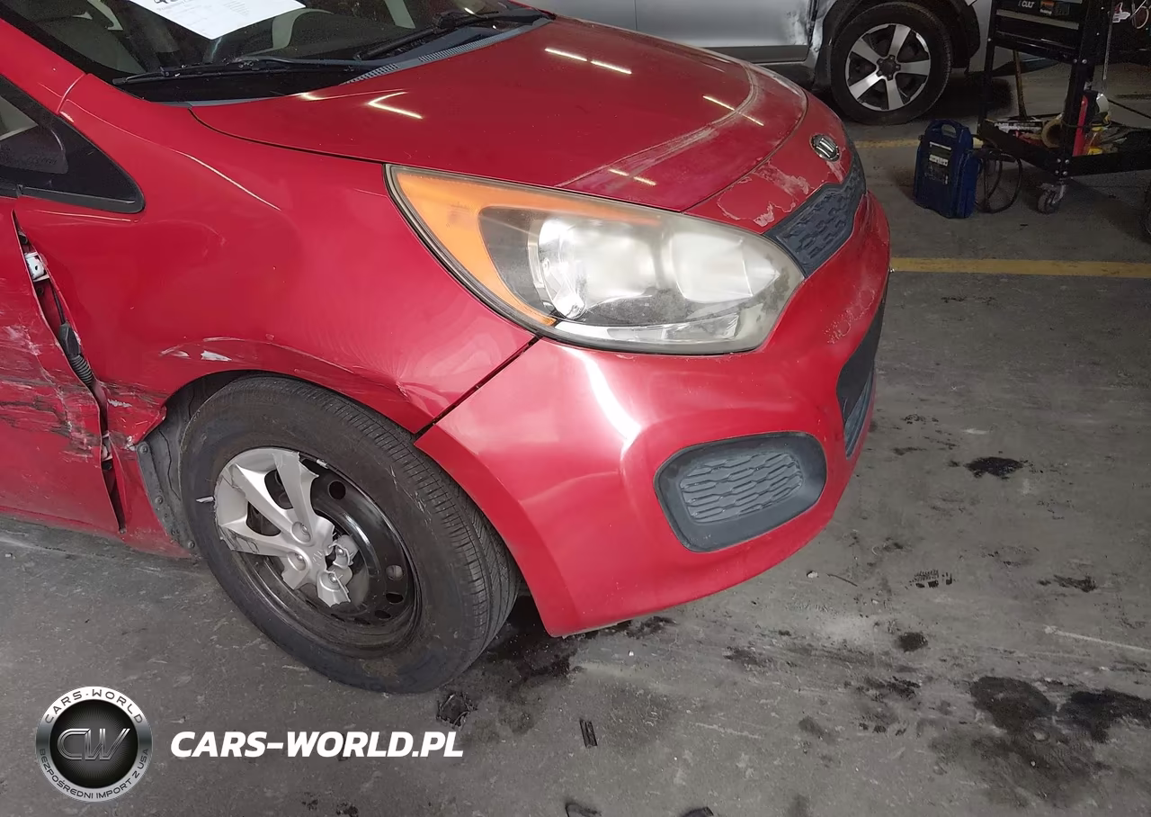 2013 Kia Rio Lx VIN:KNADM5A34D6110397 - 6