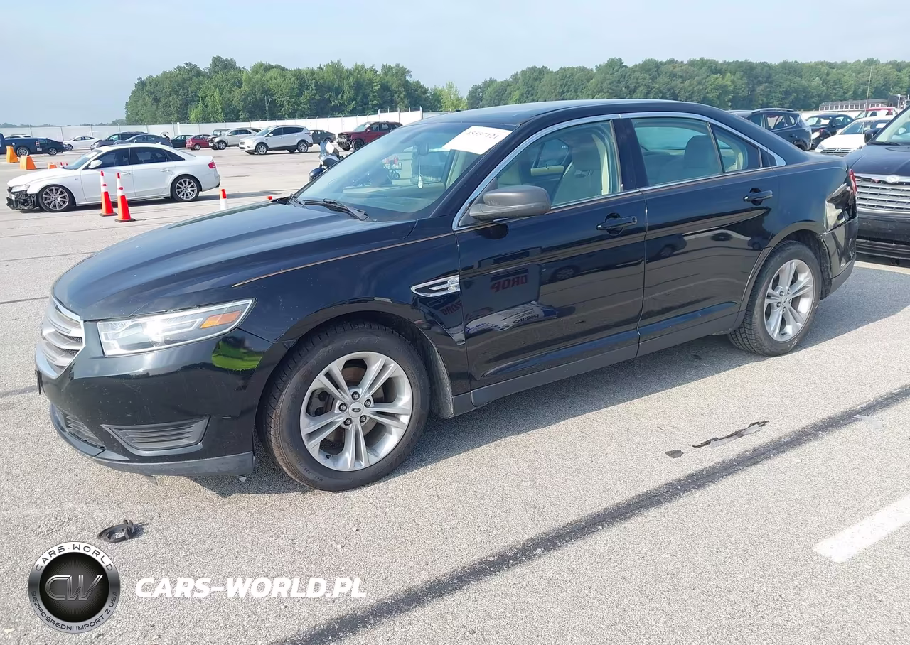 2018 Ford Taurus Se VIN:1FAHP2D87JG120161 - 2