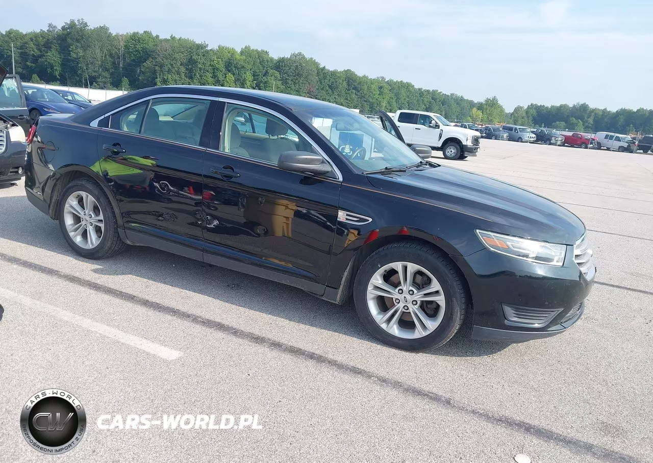 2018 Ford Taurus Se VIN:1FAHP2D87JG120161 - 3