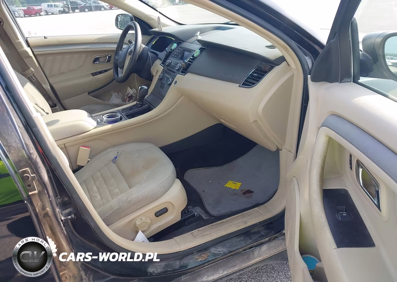 2018 Ford Taurus Se VIN:1FAHP2D87JG120161 - 5