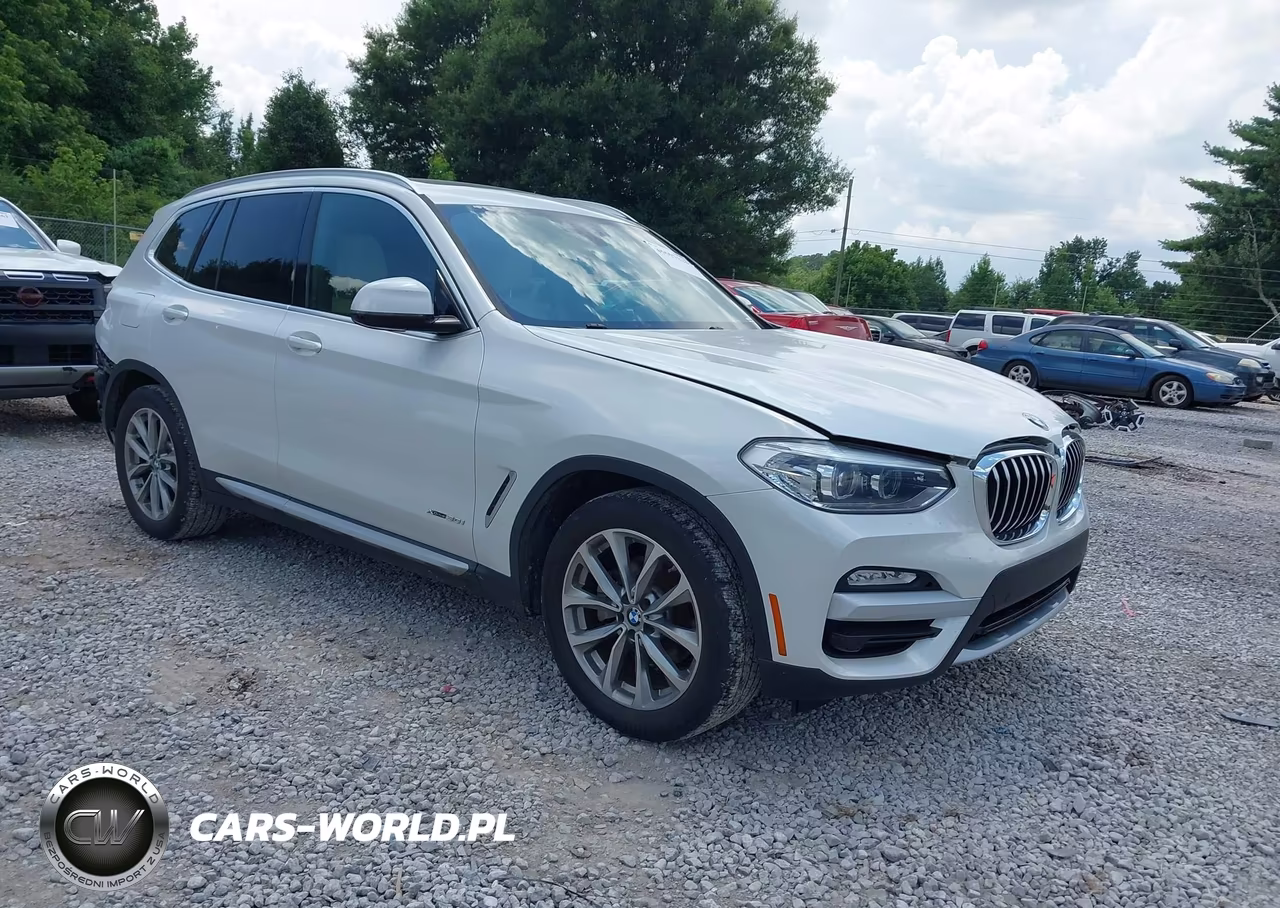 2018 BMW X3 xDrive30I