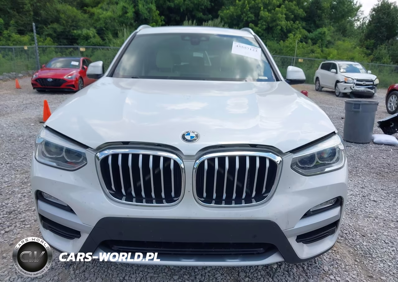 2018 BMW X3 xDrive30I VIN:5UXTR9C50JLC69518 - 12
