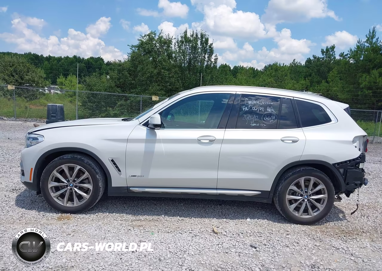 2018 BMW X3 xDrive30I VIN:5UXTR9C50JLC69518 - 14