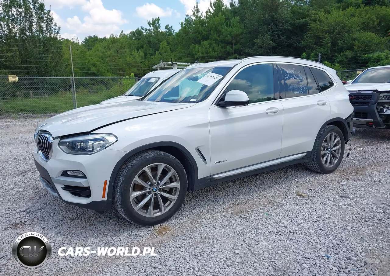 2018 BMW X3 xDrive30I VIN:5UXTR9C50JLC69518 - 2