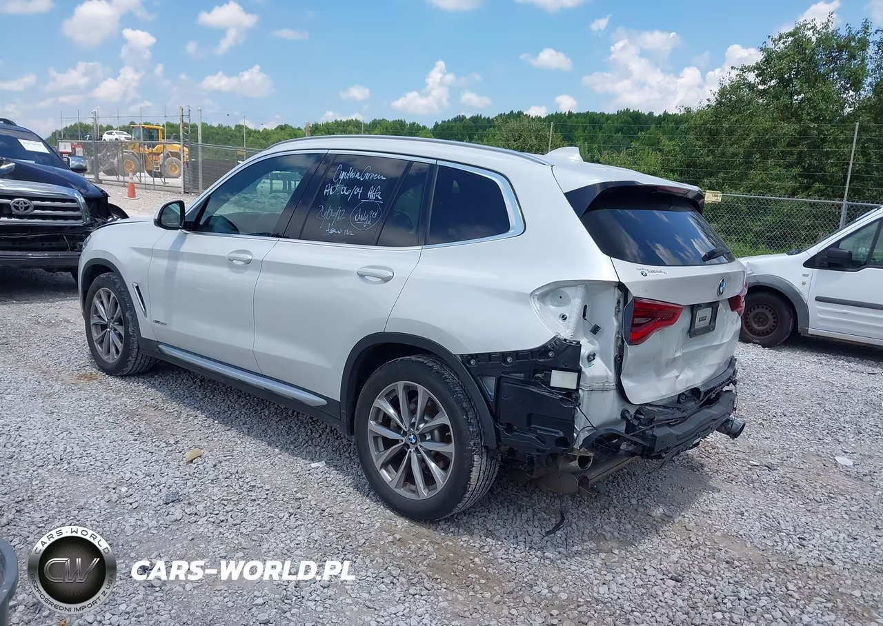 2018 BMW X3 xDrive30I VIN:5UXTR9C50JLC69518 - 3