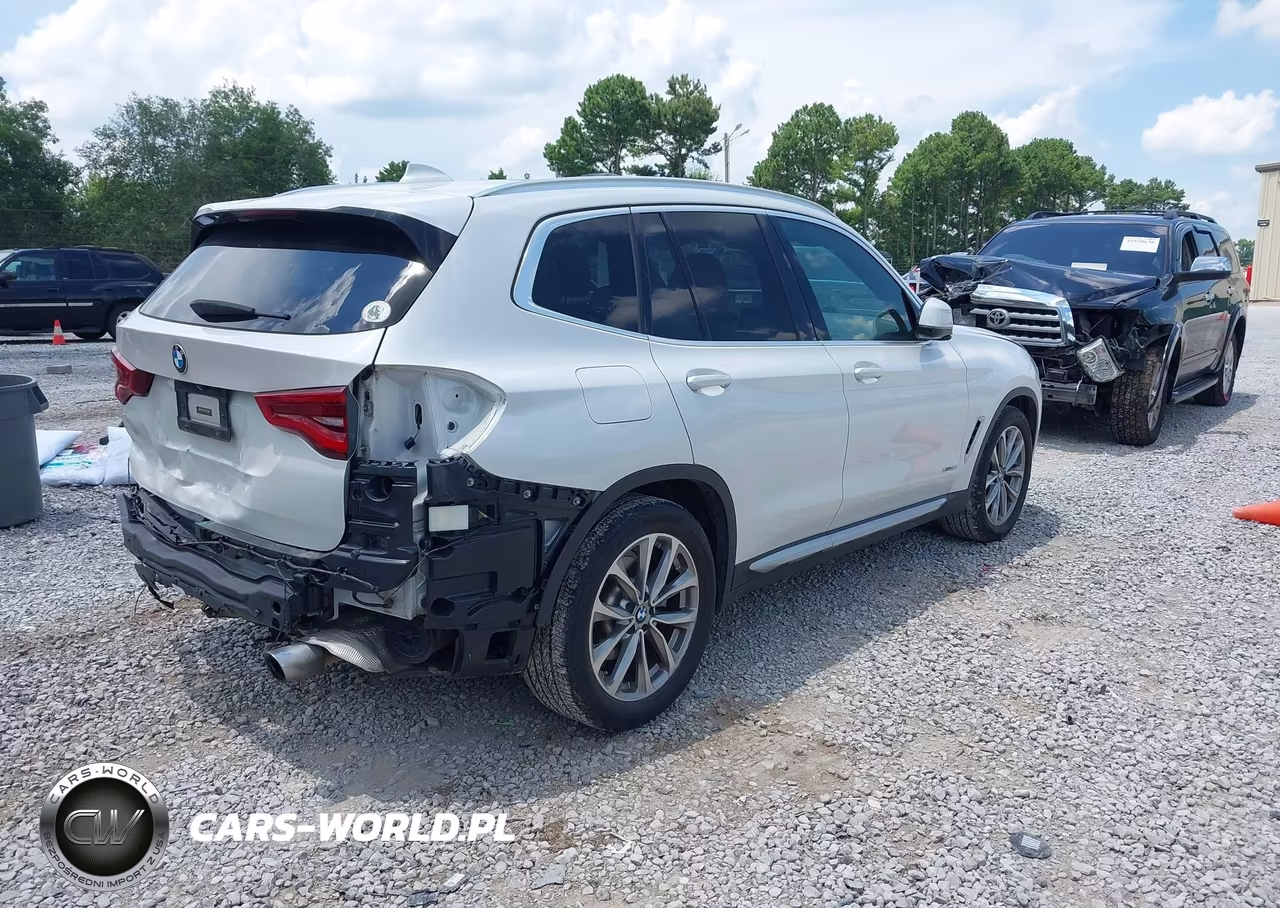 2018 BMW X3 xDrive30I VIN:5UXTR9C50JLC69518 - 4