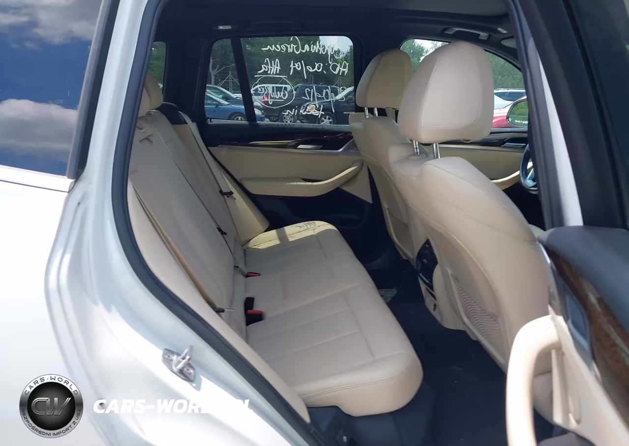 2018 BMW X3 xDrive30I VIN:5UXTR9C50JLC69518 - 8