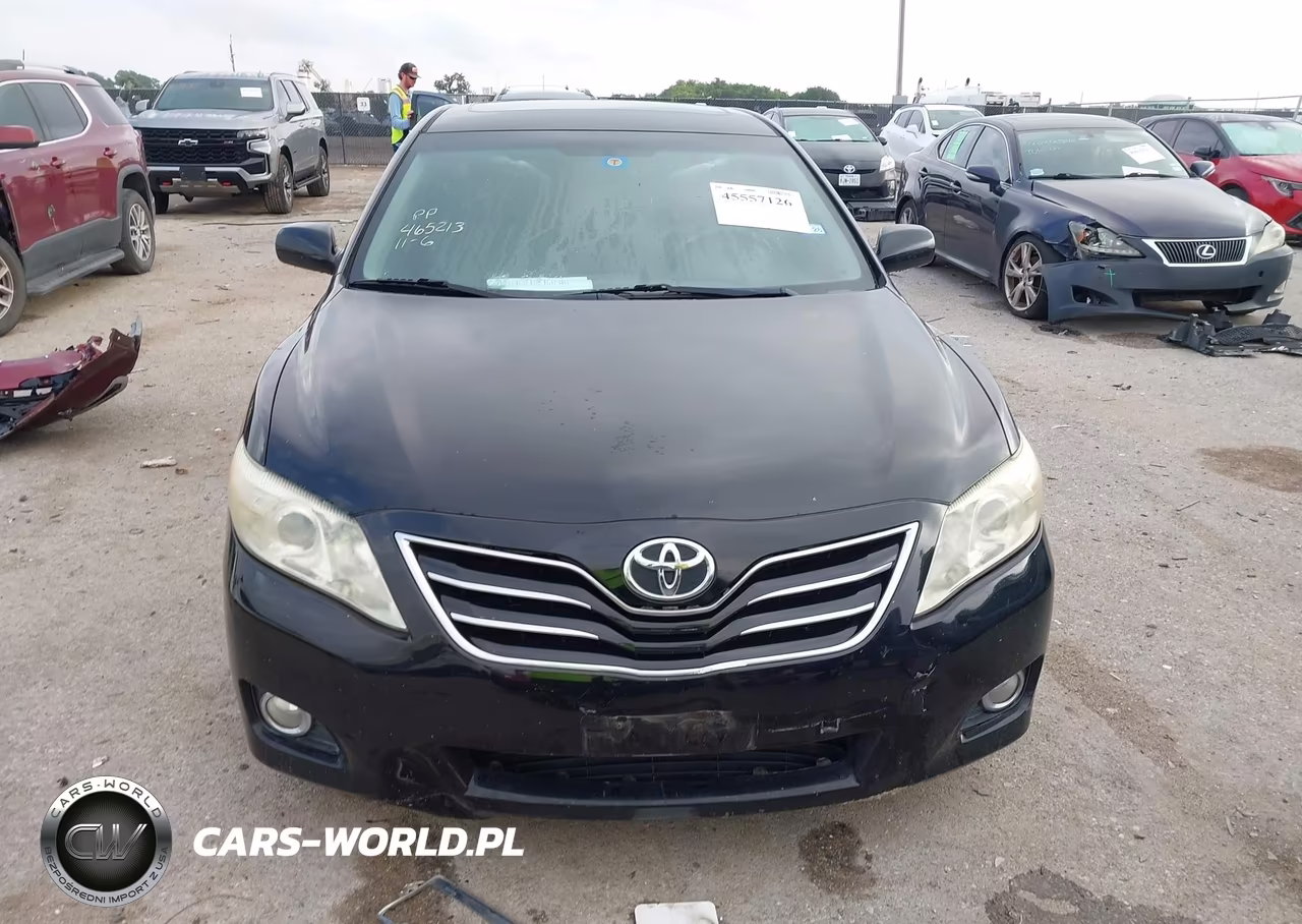 2011 Toyota Camry Xle VIN:4T4BF3EK4BR151469 - 12