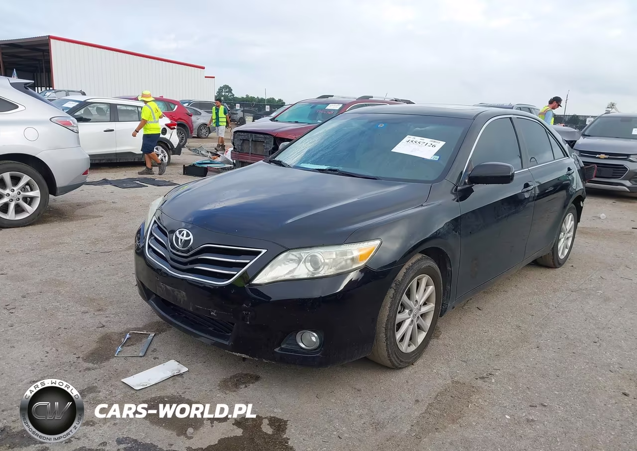 2011 Toyota Camry Xle VIN:4T4BF3EK4BR151469 - 2