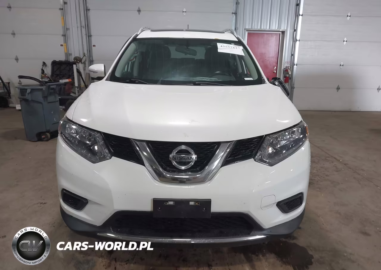 2014 Nissan Rogue Sv VIN:5N1AT2MV6EC804799 - 12