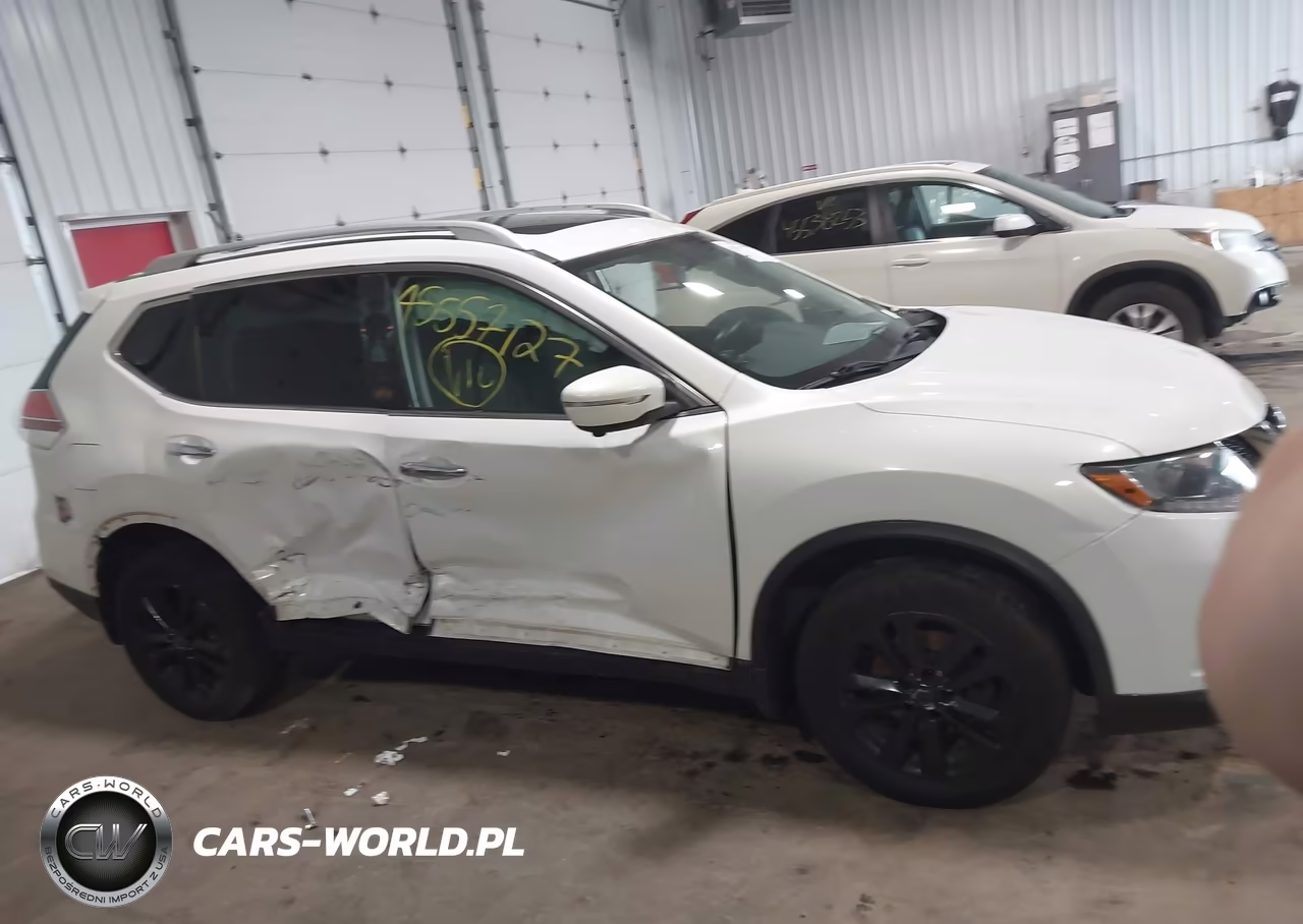 2014 Nissan Rogue Sv VIN:5N1AT2MV6EC804799 - 13