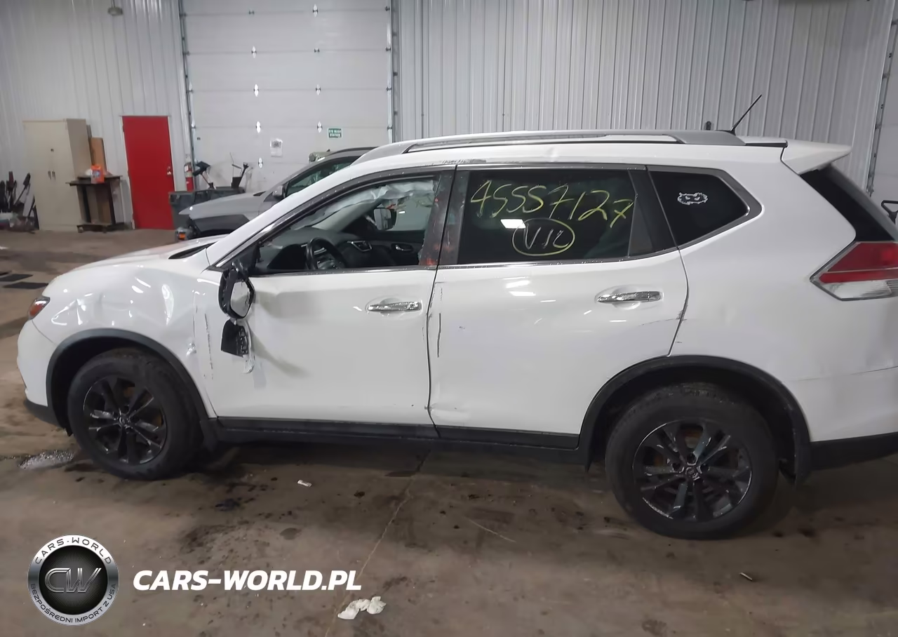 2014 Nissan Rogue Sv VIN:5N1AT2MV6EC804799 - 14