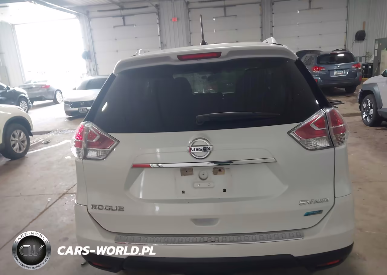 2014 Nissan Rogue Sv VIN:5N1AT2MV6EC804799 - 16