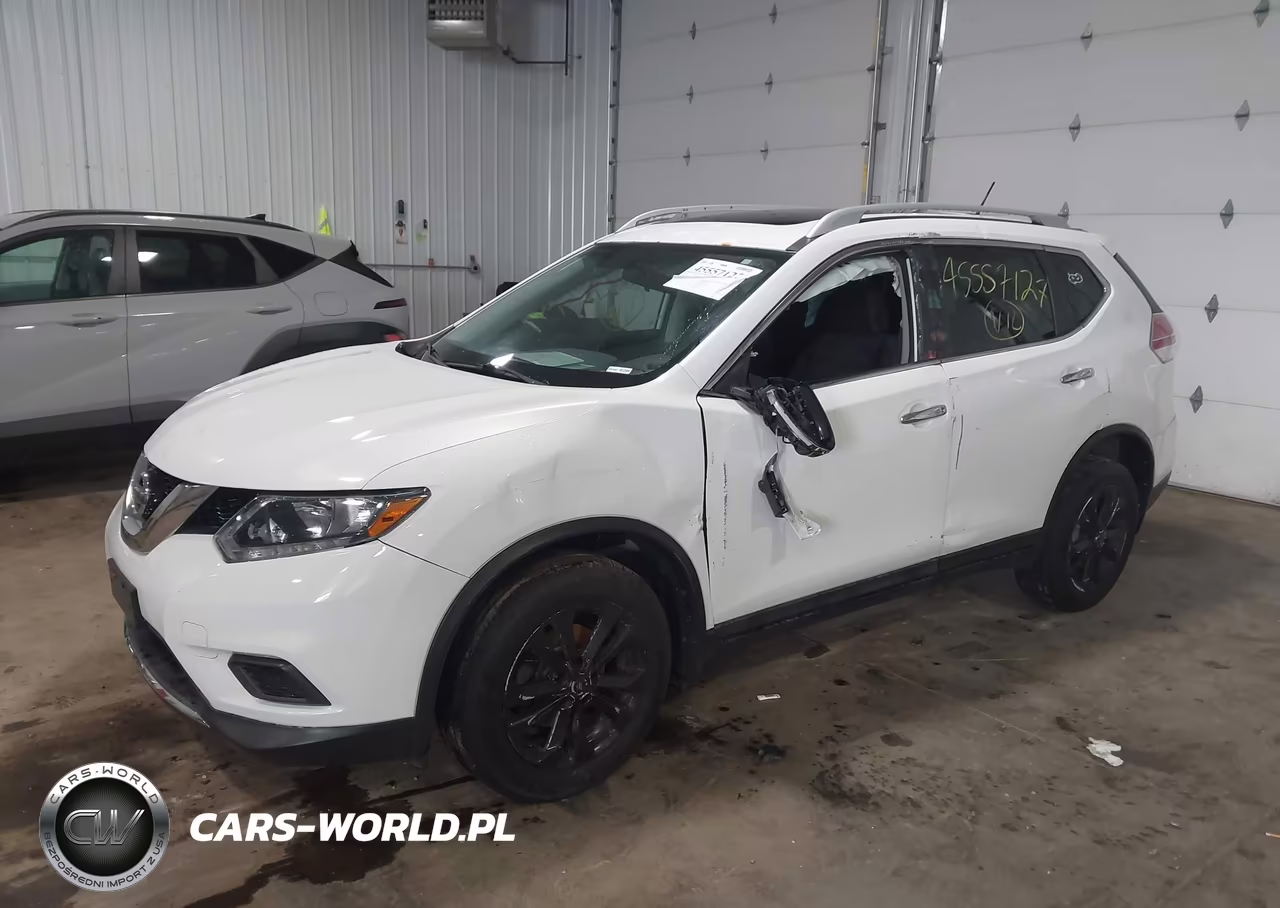 2014 Nissan Rogue Sv VIN:5N1AT2MV6EC804799 - 2