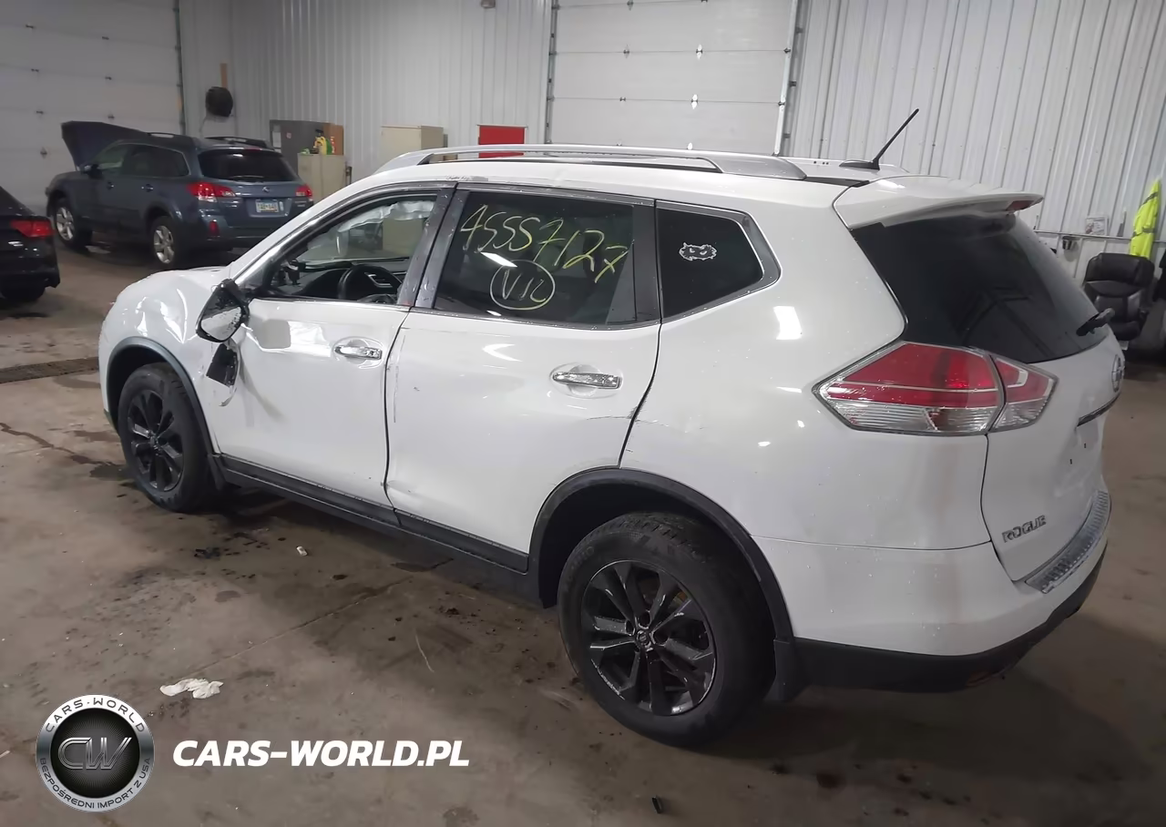 2014 Nissan Rogue Sv VIN:5N1AT2MV6EC804799 - 3