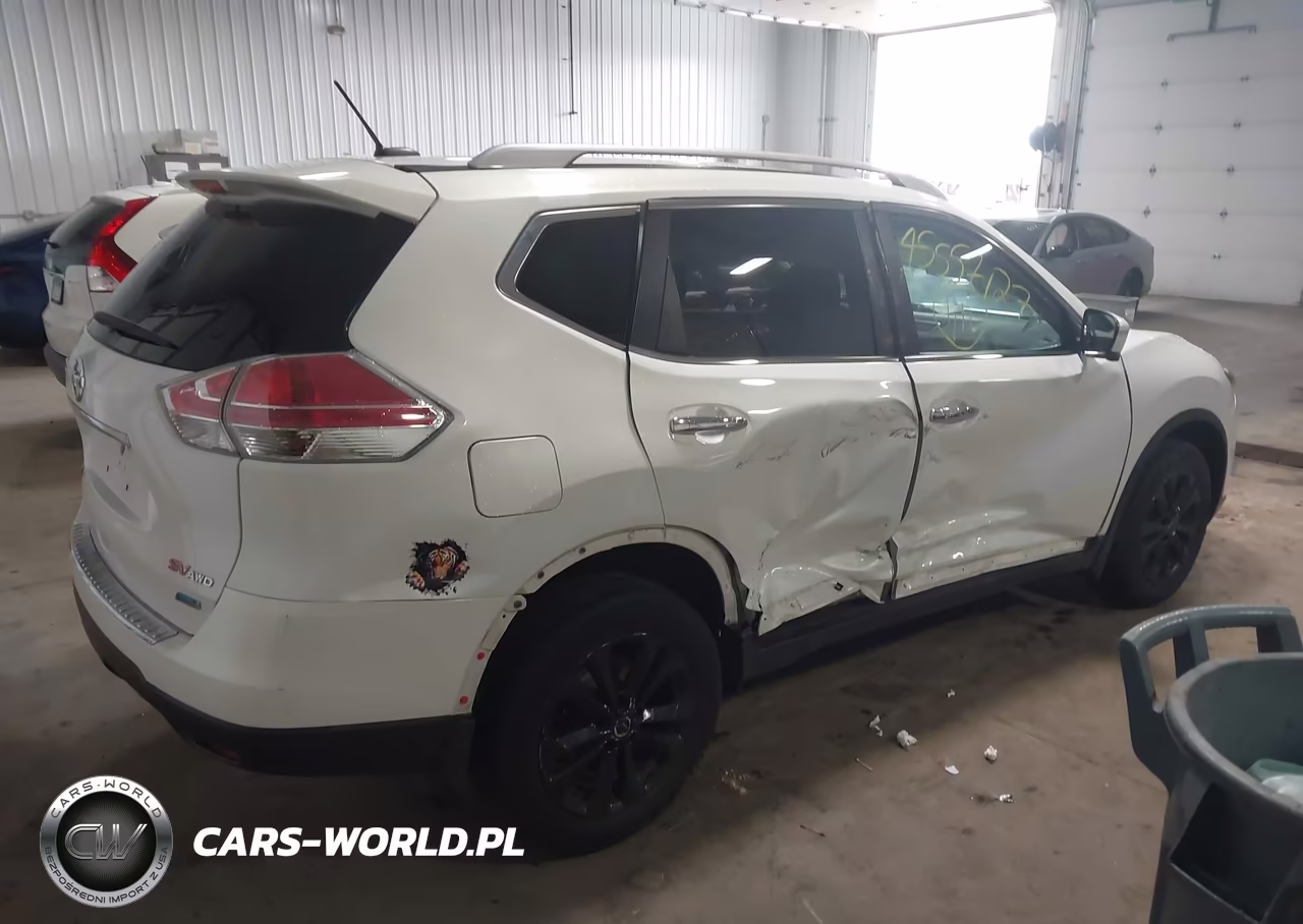 2014 Nissan Rogue Sv VIN:5N1AT2MV6EC804799 - 4
