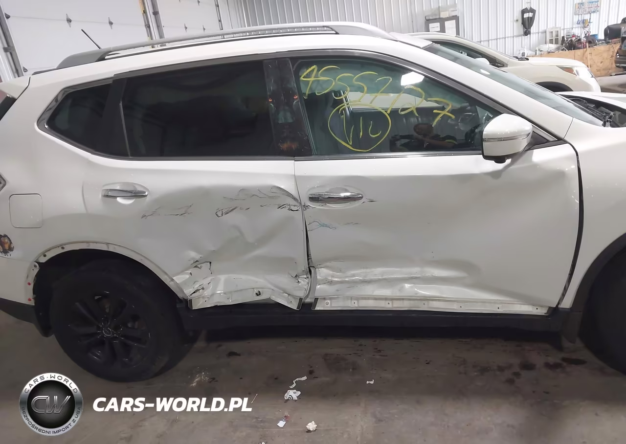 2014 Nissan Rogue Sv VIN:5N1AT2MV6EC804799 - 6