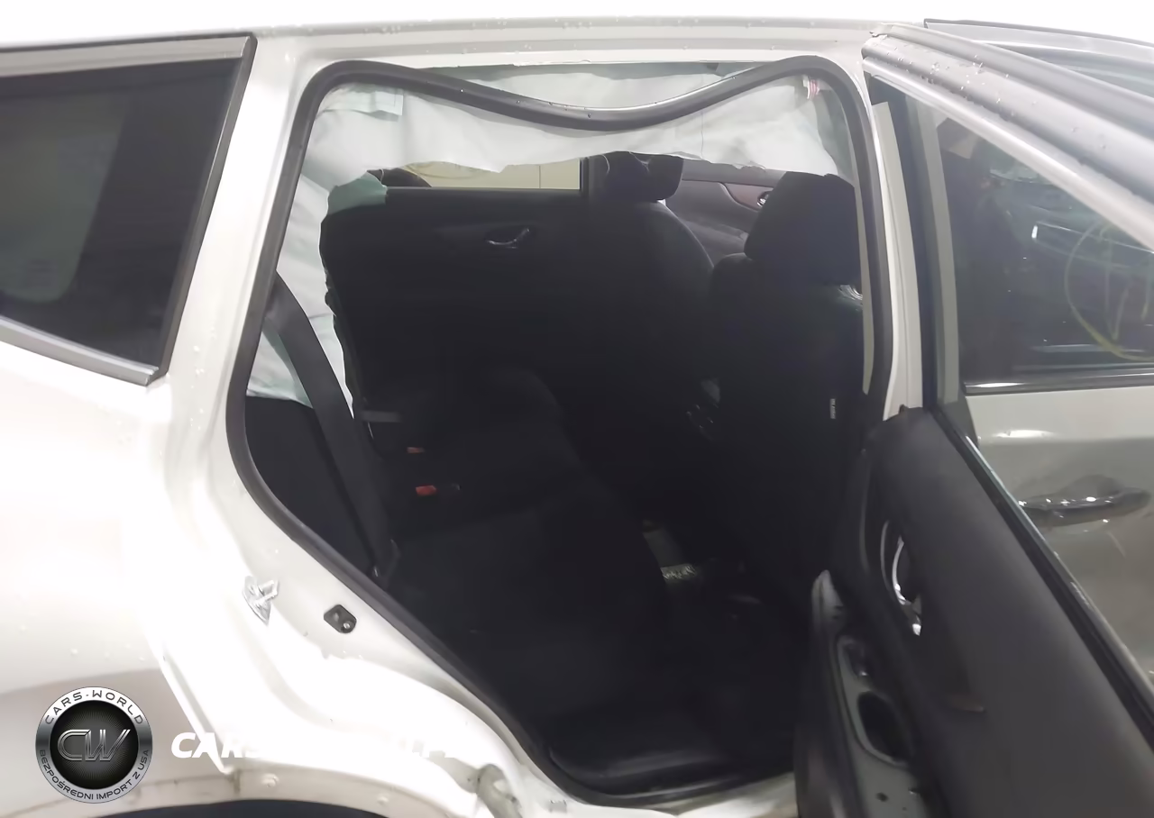 2014 Nissan Rogue Sv VIN:5N1AT2MV6EC804799 - 8