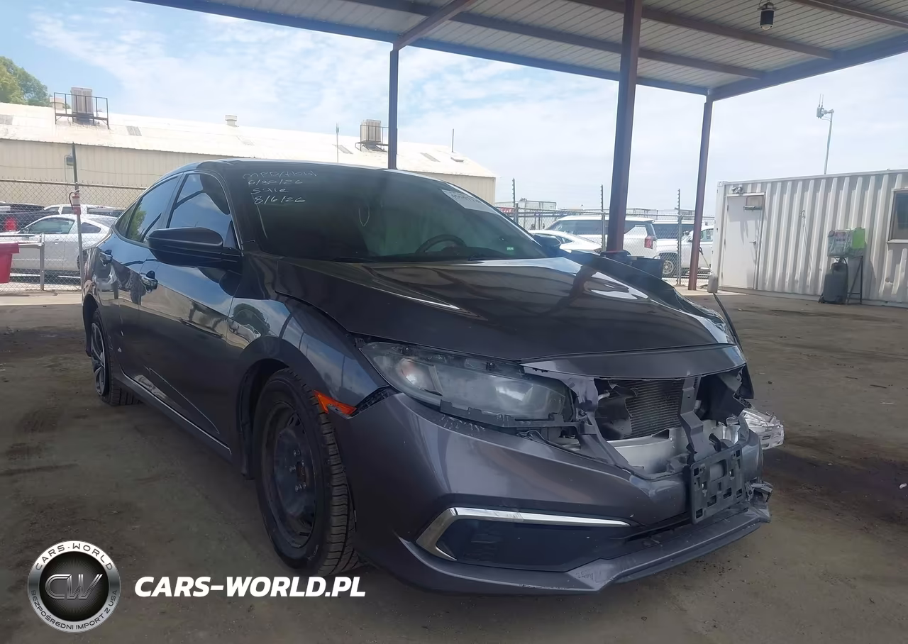 2019 Honda Civic Lx – zdjęcie 1 z 16