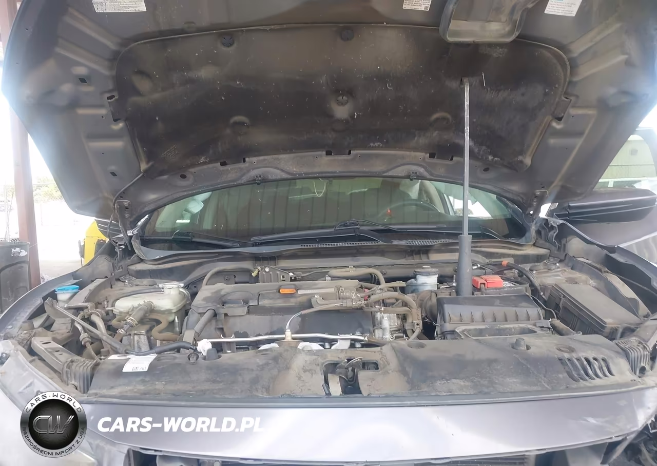 2019 Honda Civic Lx VIN:2HGFC2F60KH528131 - 10