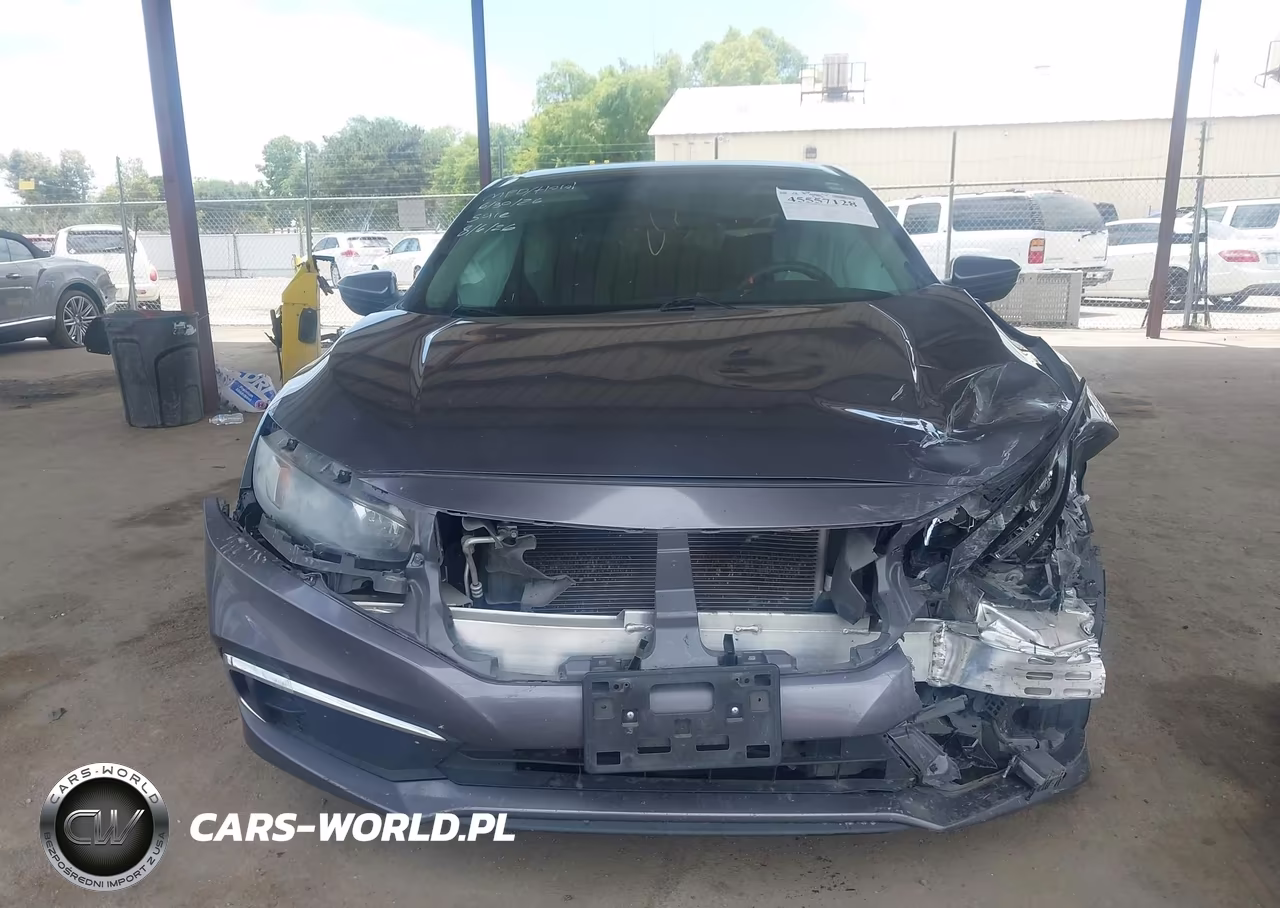 2019 Honda Civic Lx VIN:2HGFC2F60KH528131 - 12
