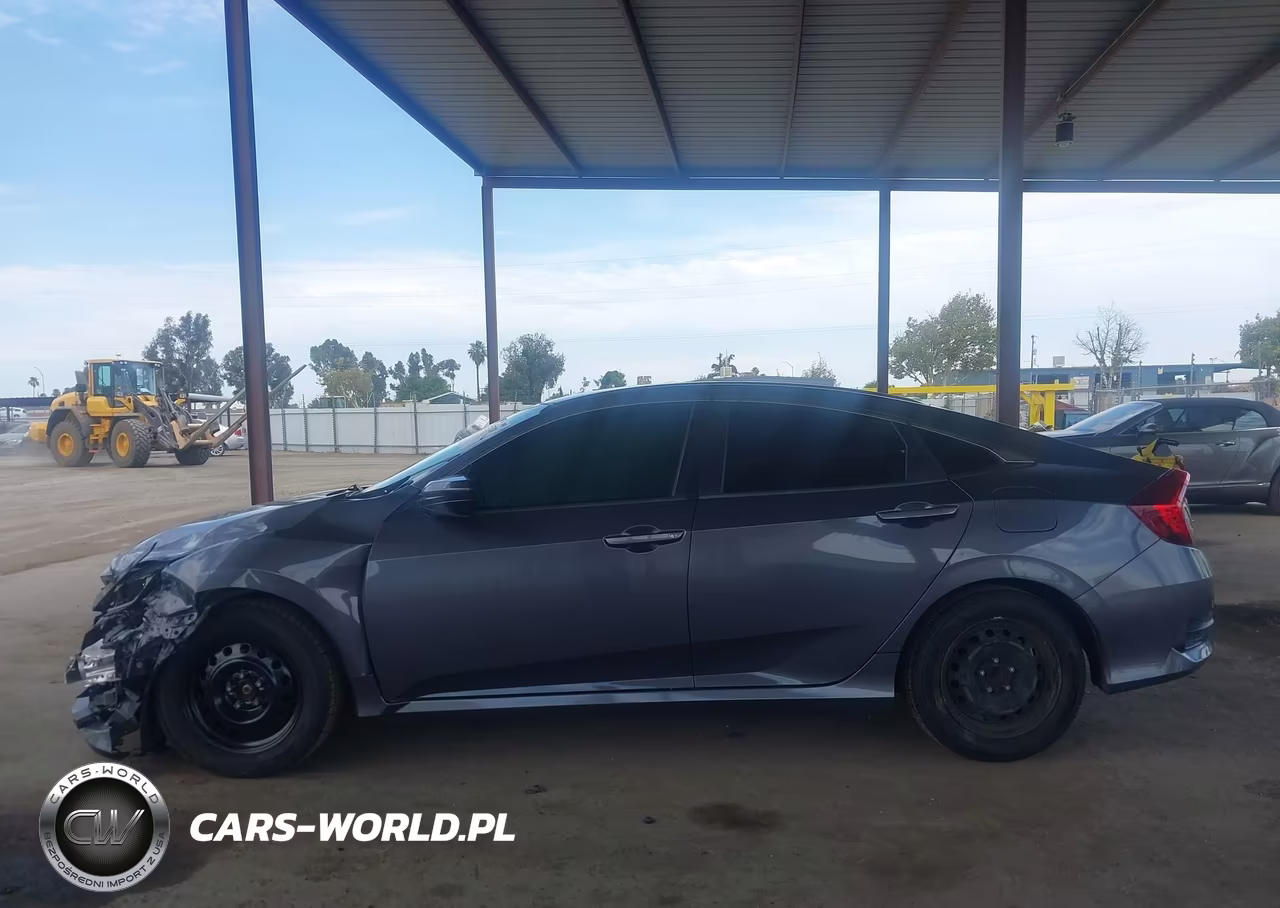 2019 Honda Civic Lx VIN:2HGFC2F60KH528131 - 14