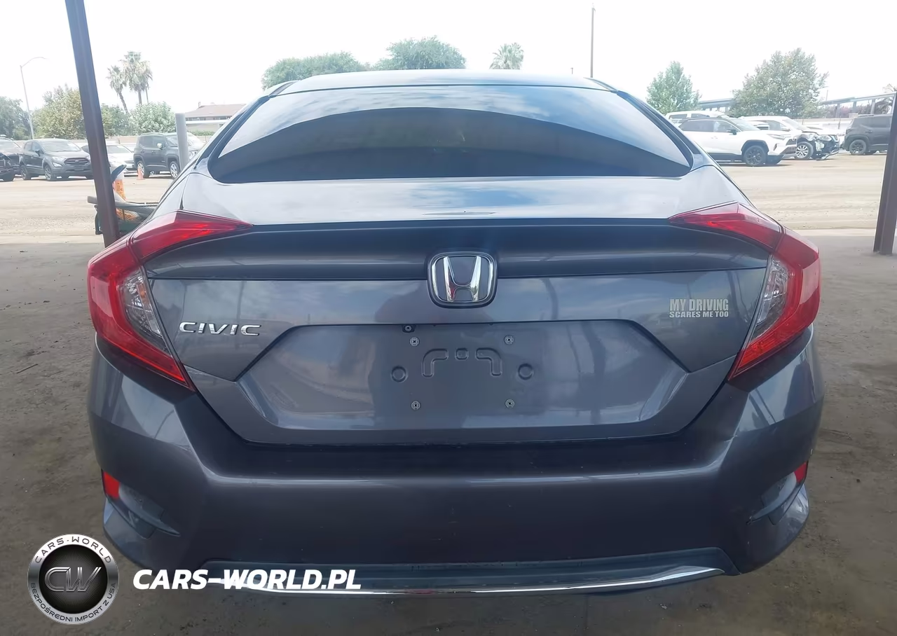 2019 Honda Civic Lx VIN:2HGFC2F60KH528131 - 16