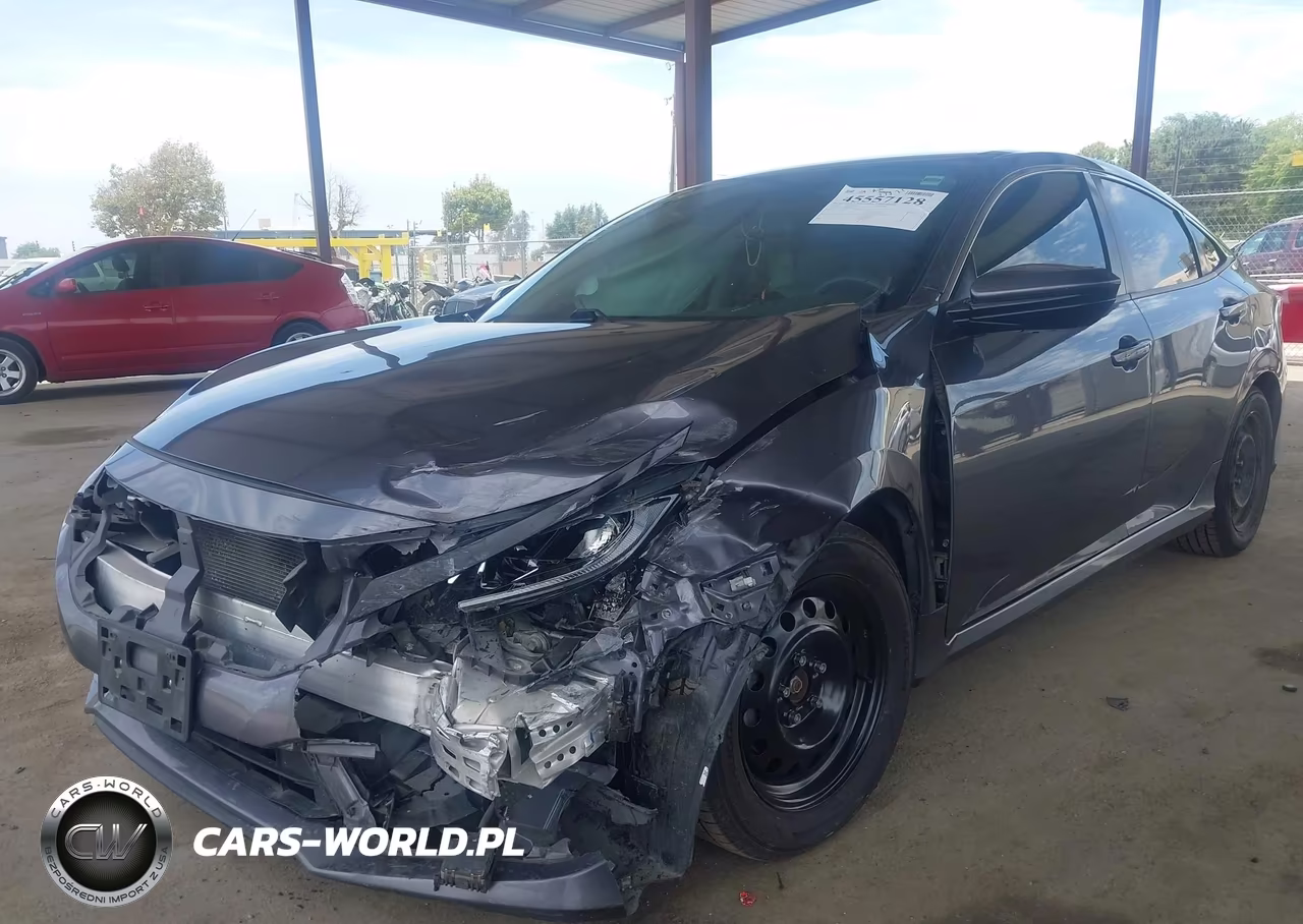 2019 Honda Civic Lx VIN:2HGFC2F60KH528131 - 2