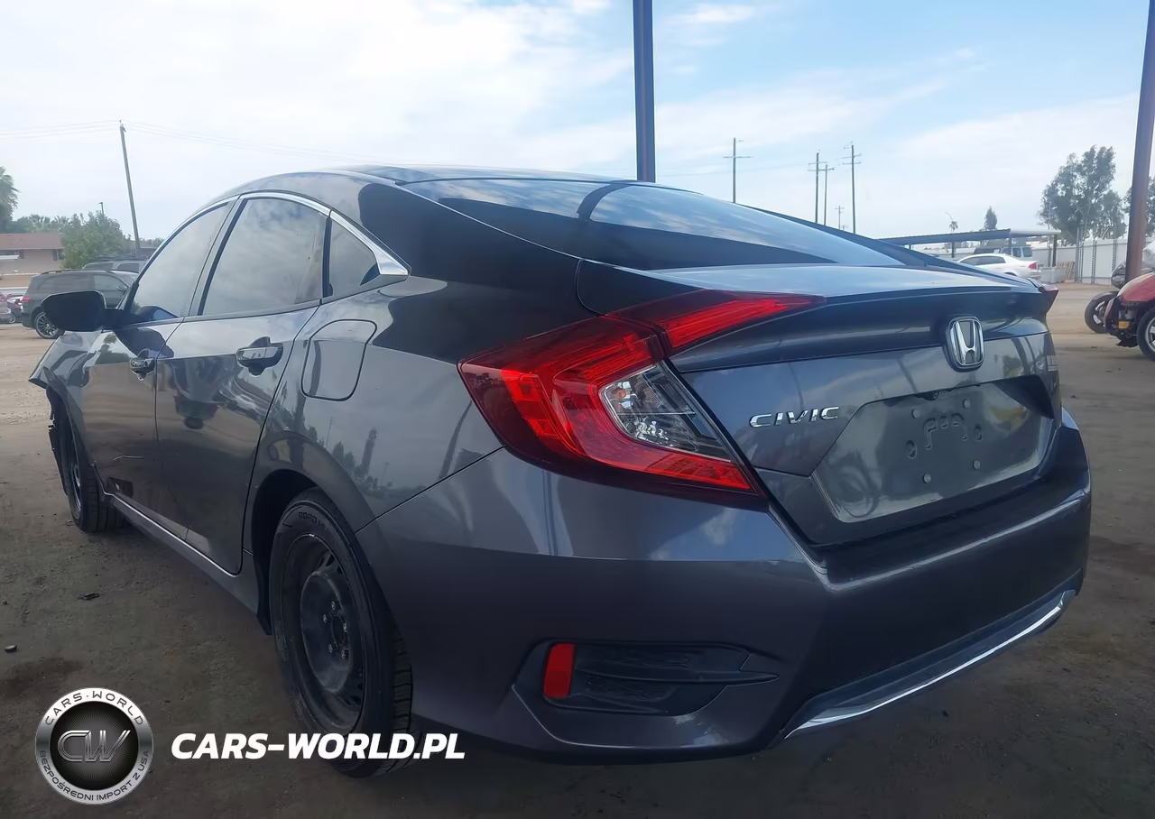 2019 Honda Civic Lx VIN:2HGFC2F60KH528131 - 3
