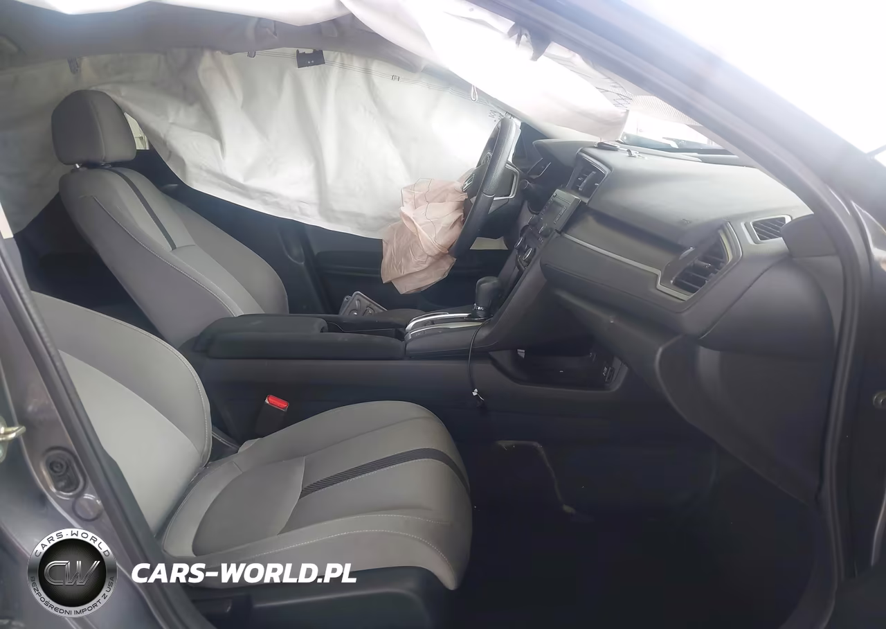 2019 Honda Civic Lx VIN:2HGFC2F60KH528131 - 5