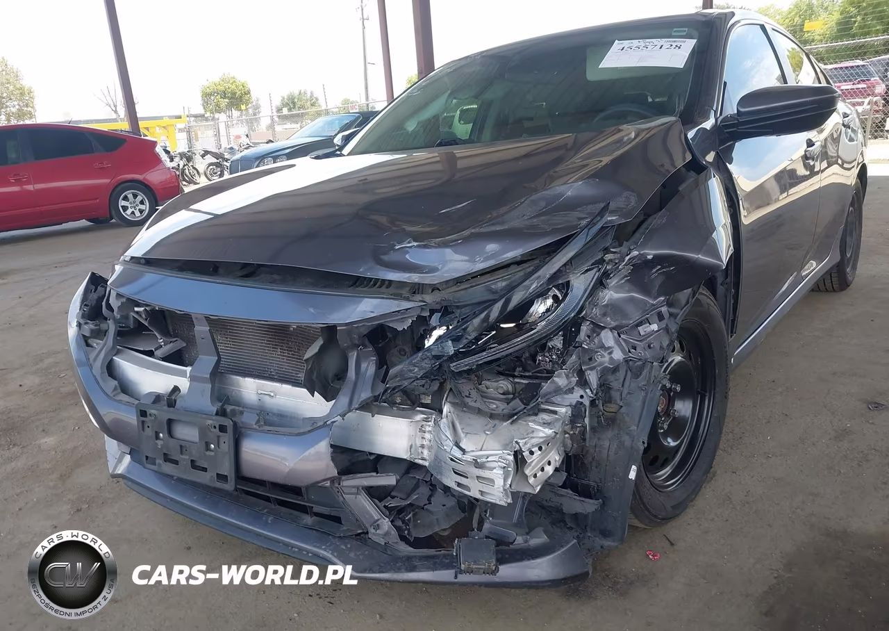 2019 Honda Civic Lx VIN:2HGFC2F60KH528131 - 6