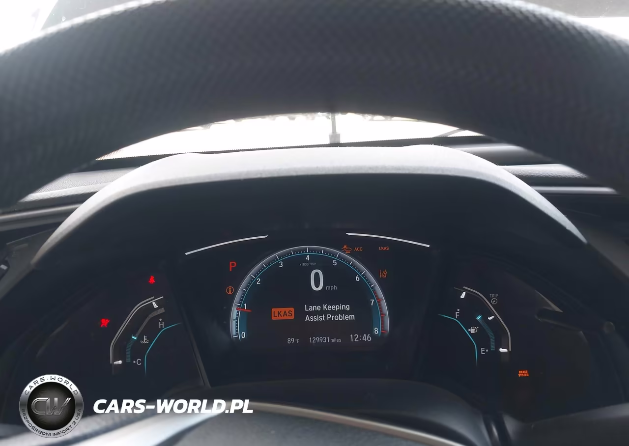 2019 Honda Civic Lx VIN:2HGFC2F60KH528131 - 7