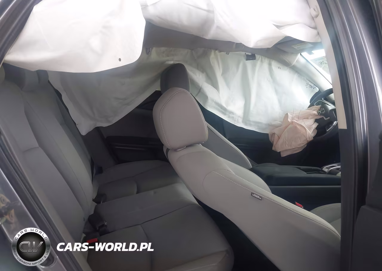 2019 Honda Civic Lx VIN:2HGFC2F60KH528131 - 8